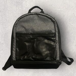 NEW BOCONI Recycled Polyester & Leather Backpack ( DEFECT)